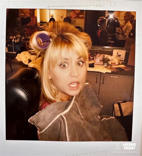 See Kaley Cuoco’s Rare, Candid Polaroids From the Set of.